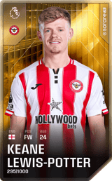 Keane Lewis-Potter - limited