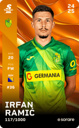 Irfan Ramić - limited