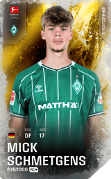 Mick Schmetgens - limited