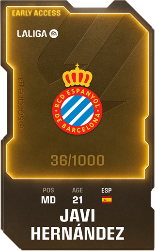 Javi Hernández - limited