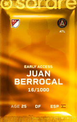 Juan Berrocal - limited