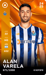 Alan Varela - limited