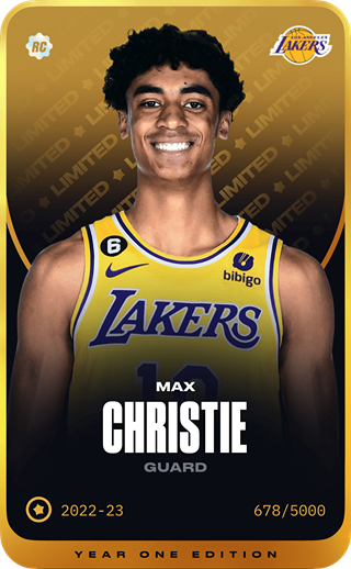 Max Christie - limited