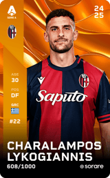 Charalampos Lykogiannis - limited