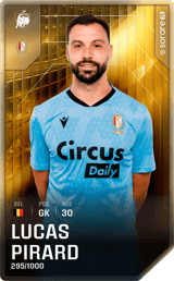 Lucas Pirard - limited