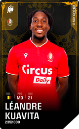 Léandre Kuavita - limited