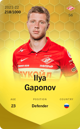 Ilya Gaponov - limited