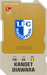 Kandet Diawara - limited