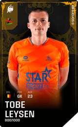 Tobe Leysen - limited