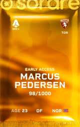 Marcus Pedersen - limited
