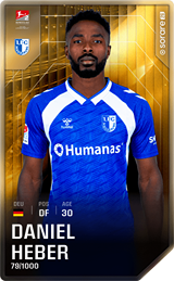 Daniel Heber - limited
