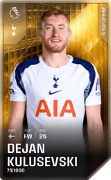 Dejan Kulusevski - limited