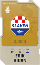 Erik Riđan - limited