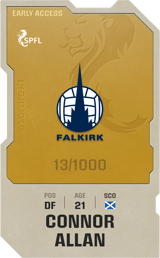 Connor Allan - limited