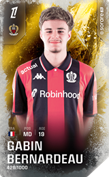 Gabin Bernardeau - limited