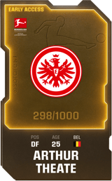 Arthur Theate - limited