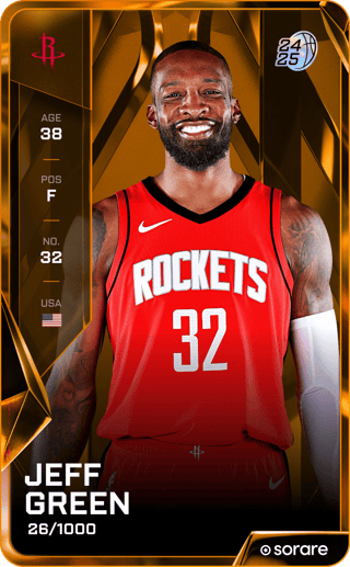 Jeff Green - limited