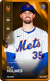 Clay Holmes - limited