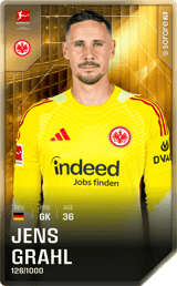 Jens Grahl - limited