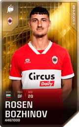 Rosen Bozhinov - limited