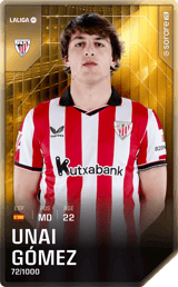Unai Gómez - limited