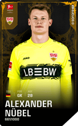 Alexander Nübel - limited