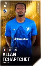 Allan Tchaptchet - limited