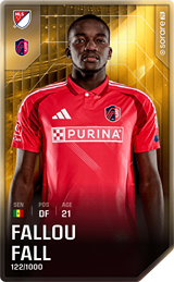 Fallou Fall - limited