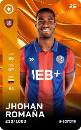 Jhohan Romaña - limited
