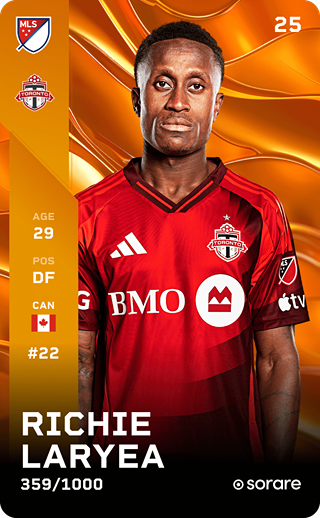 Richie Laryea - limited