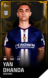 Yan Dhanda - limited