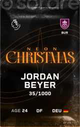 Jordan Beyer - limited
