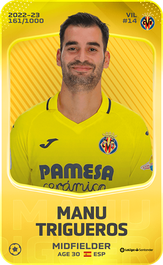 Manu Trigueros - limited