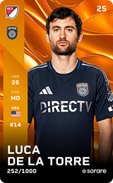 Luca de la Torre - limited
