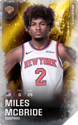 Miles McBride - limited