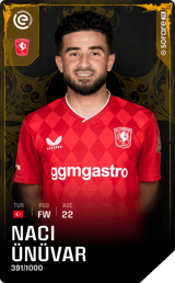 Naci Ünüvar - limited