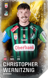 Christopher Wernitznig - limited