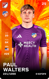 Paul Walters - limited