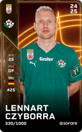 Lennart Czyborra - limited