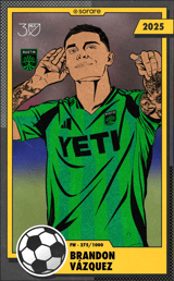 Brandon Vazquez - limited