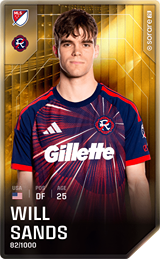 Will Sands - limited