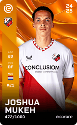 Joshua Mukeh - limited