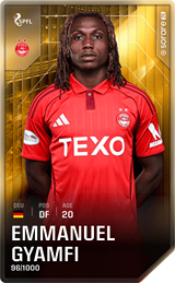 Emmanuel Gyamfi - limited