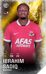 Ibrahim Sadiq - limited