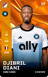 Djibril Diani - limited