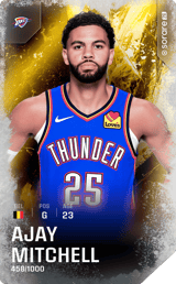 Ajay Mitchell - limited