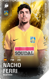 Nacho Ferri - limited