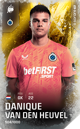 Danique van den Heuvel - limited