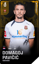 Domagoj Pavičić - limited