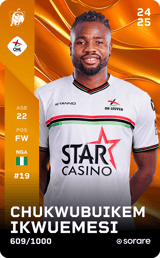 Chukwubuikem Ikwuemesi - limited